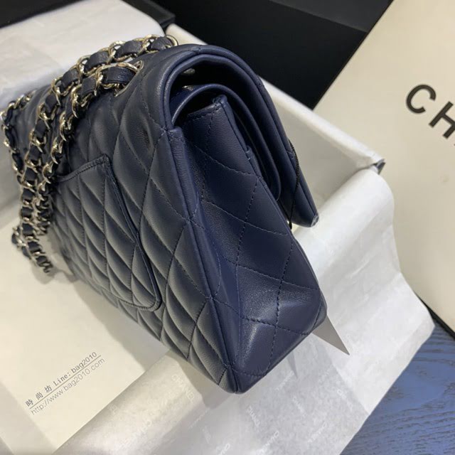 Chanel女包 01112 香奈兒經典CF款 頂級複刻手工制 Chanel鏈條單肩斜挎女包  djc3875